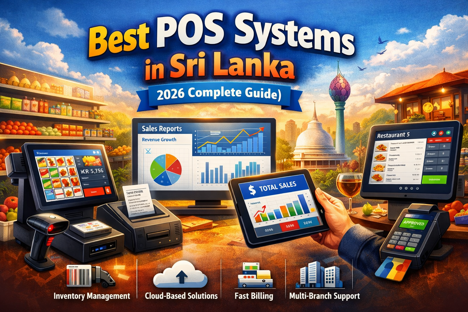 Best POS Systems in Sri Lanka (2026 Complete Guide)