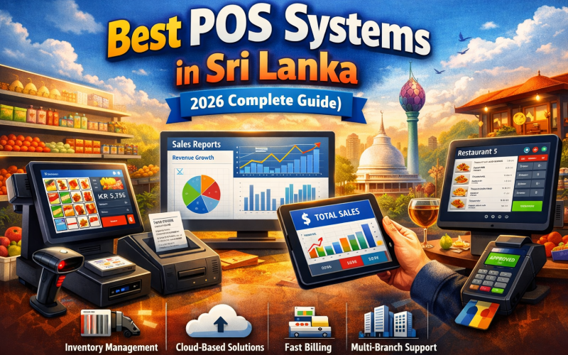 Best POS Systems in Sri Lanka (2026 Complete Guide)